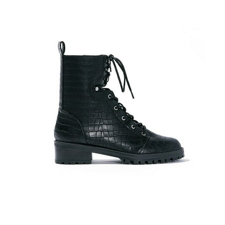 combat boot crocs