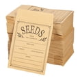 thumbnail image 3 of 100 sobres, paquetes y contenedores ligeros y resellables, reutilizables para recolectar plantas., 3 of 9