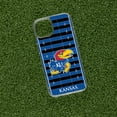 thumbnail image 3 of Kansas Jayhawks HD Phone Case Compatible with Apple iPhone 15 Pro (Field) by Affinity Bands, 3 of 3