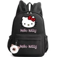 thumbnail image 2 of Sanrio Hello Kitty Cute Rabbit Ears Girls Boy Cartoon Children Backpack Lightweight Women Waterproof Bags Gift Student Schoolbag, 2 of 5