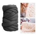thumbnail image 1 of fastboy Chunky Yarn Knitting Arm Knit Soft Yarn 250G for DIY Rug Making Sweaters Deep Gray, 1 of 9