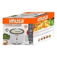 thumbnail image 2 of IMUSA Mini Electric Rice Cooker 6 Cup Cooked 3 Cup Uncooked, 2 of 8