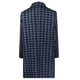 thumbnail image 4 of Chaqueta de abrigo para hombre con estampado de moda y cuello de traje de longitud media de invierno para hombre Pompotops oipoqjl21820, 4 of 9