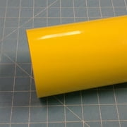 Brimstone Yellow 12" x 10 Ft Roll of Glossy Oracal 651 Vinyl for Craft Cutters and Vinyl Sign Cutters