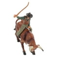 thumbnail image 3 of 1 juego de modelo taurino de vaquero español, juguetes taurinos, estatua realista de toro vaquero, 3 of 7