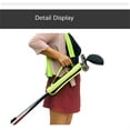thumbnail image 2 of Mini golf bag portable grip small practice bag one piece club bag, 2 of 8