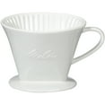 thumbnail image 2 of Melitta  White Porcelain #2  Pour-over Single Cup Cone Coffeemaker, 2 of 7