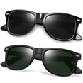 thumbnail image 1 of Joopin Gafas de sol cuadradas polarizadas Protección UV Gafas de sol de diseñador de moda Hombres Mujeres, 1 of 1