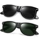 thumbnail image 1 of Joopin Gafas de sol cuadradas polarizadas Protección UV Gafas de sol de diseñador de moda Hombres Mujeres, 1 of 1