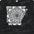 thumbnail image 4 of Inktastic Arkansas Silhouette Mandala Boys or Girls Toddler T-Shirt, 4 of 5