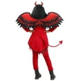 thumbnail image 3 of Girl's Dazzling Devil Costume, 3 of 7