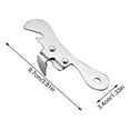 thumbnail image 3 of Handheld Can Opener, Commercial Can Opener Heavy Duty, Commercial Can Opener, Stainless Steel, 4 in, Hand Operated, Restaurant Use, Silver, 1 Pc, 3 of 7