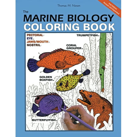 The Marine Biology Coloring Book, 2nd Edition (Best Marine Biology Universities In Us)