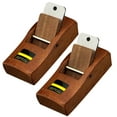 thumbnail image 1 of HEANUJJ 2 Pcs Raboteuse de Menuiserie Compacte Raboteuse Manuelle Adaptée à l'Utilisation de Plaques de Bois et de Plâtre, 1 of 5