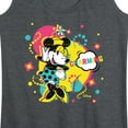 thumbnail image 3 of Disney - Minnie Charm - Women's Racerback Tank Top, 3 of 5