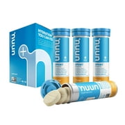 Nuun Sport: Electrolyte Drink Tablets, Orange, 4 Tubes (40 Servings) 40 Count