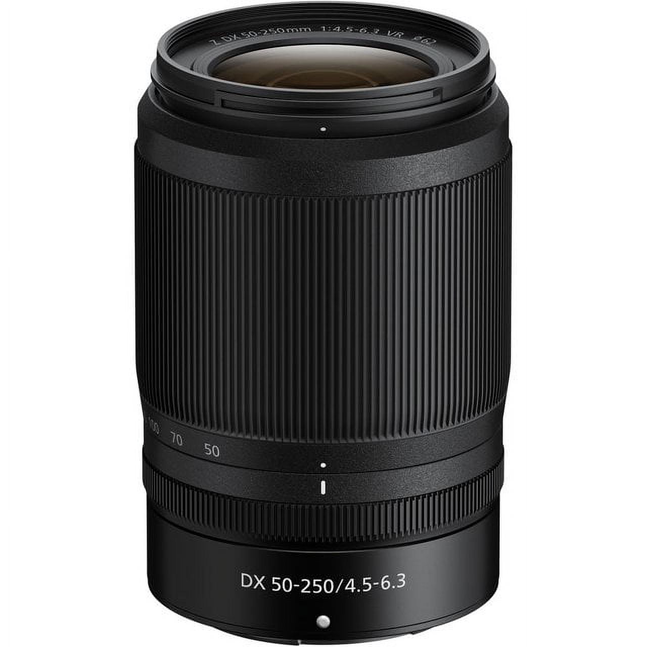 Nikon NIKKOR Z DX 18-140mm f／3.5-6.3 VR Amazon.com : Nikon NIKKOR Z DX 18-140mm f/3.5-6.3 VR, Black
