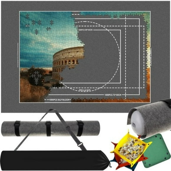 Puzzle Mat with Bag - 115x67cm