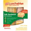 Oscar Mayer Lunchables Ham & American Sub Sandwich, 3.7 Oz.