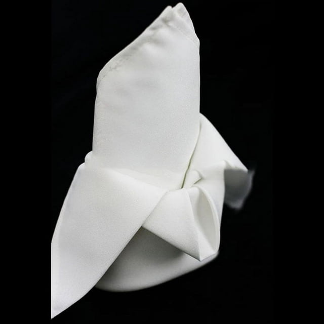 Serviette en Tissu Polyester Cycle-Topshop Douce Lavable et Réutilisable Serviette de Table pour Mariages Vacances Hôtel Neuf