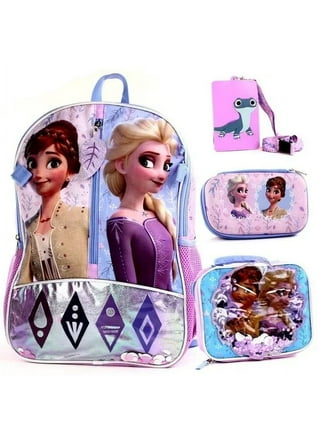 Classic Disney Disney Frozen School Supplies Bundle Elsa and Anna Lunch Box  Set - 4 Pc Frozen Lunch …See more Classic Disney Disney Frozen School