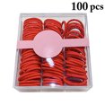 thumbnail image 2 of Élastiques à Cheveux pour Enfants - 100 Pcs Bandes Extensibles pour Queue de Cheval pour Filles, 2 of 10