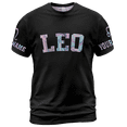thumbnail image 2 of Lotusprinthandmade Leo Personalized Name Zodiac Sign Unisex T-shirt 3D S-5XL Multicolor, 2 of 5