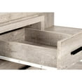 thumbnail image 6 of Monarch Specialties Computer Desk, L-Shaped, Corner, 3 Drawers 2 Open Shelves 3 Cubbies, 60"L X 47"W, 6 of 11