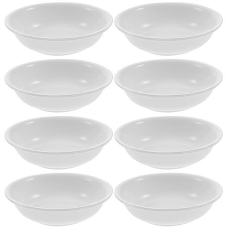 

30Pcs Sauce Bowls Round Seasoning Dish Sushi Dipping Bowl Condiment Trays Appetizer Plate for Soy Sauce Ketchup ( White )