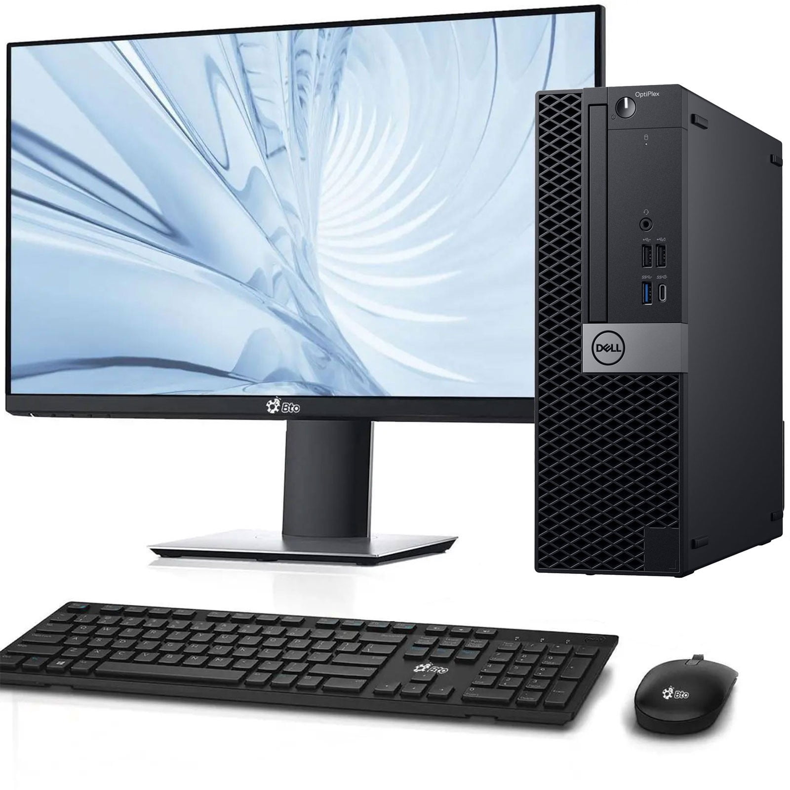 NIPOGI Mini PC Ryzen 5 7430U 32GB RAM 512GB SSD Windows 11 Pro
