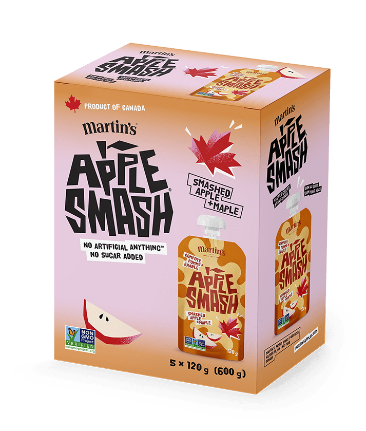 Apple Smash Apple Maple