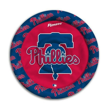 YouTheFan MLB Philadelphia Phillies Flimzee Bean-Bag Flying Disc