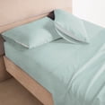 thumbnail image 2 of Juego Sabana Esencial Menta King Size Poliéster Concord, 2 of 2