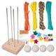 thumbnail image 3 of Kit de manualidades de crochet Paquete de materiales de crochet Manualidades fáciles Entrenamiento de supervivencia Autodidacta 4, 3 of 9