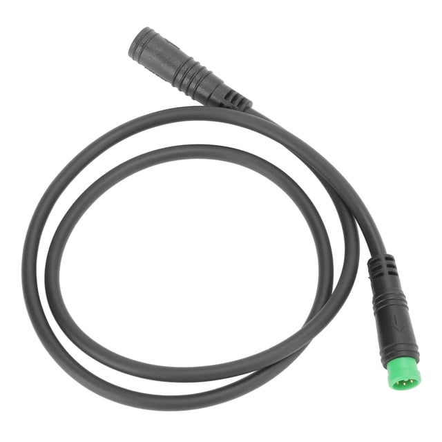 Cable de extensión para bicicleta, extensión de pantalla para bicicleta eléctrica Cable de extensión para bicicleta eléctrica Cable de extensión para pantalla de bicicleta Fiabilidad excepcional