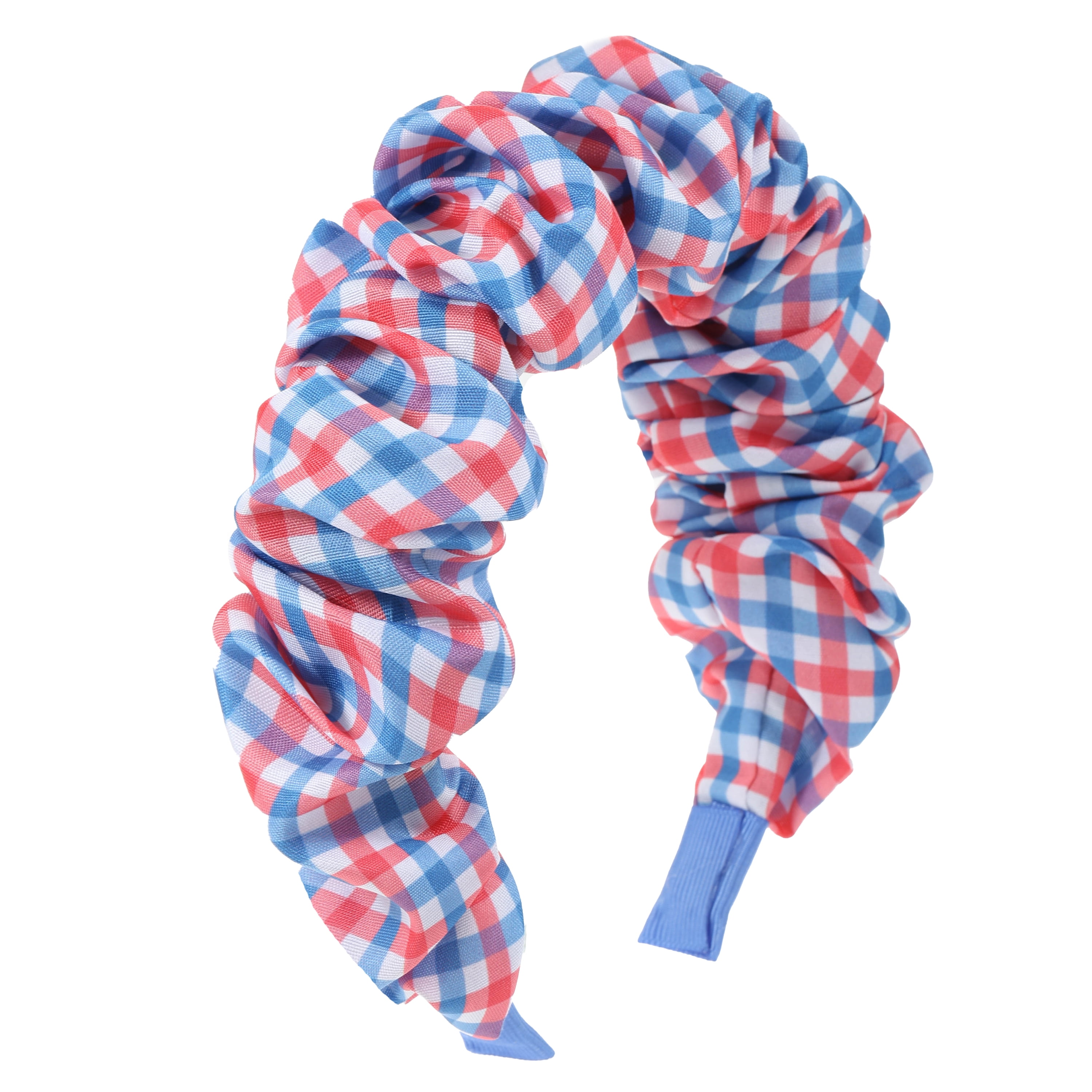 Way to Celebrate Americana Gingham Headband, 1 Piece