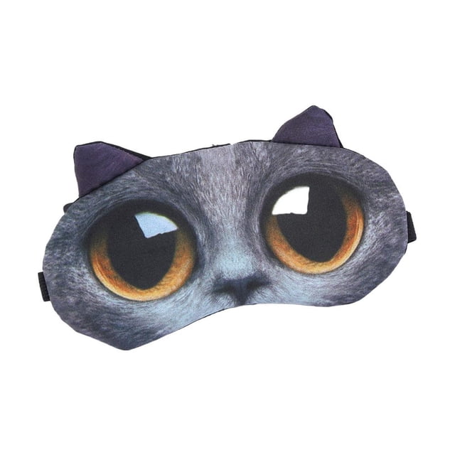 Reusable Gel Eye Mask for Cooling Relief Adjustable Headband Dark Circle and Puffiness Care