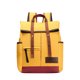thumbnail image 2 of Qarigey Mochila impermeable para ordenador portátil para hombres y mujeres, espaciosa y duradera, mochila de viaje para mujer Mochilas amarillo, 2 of 6