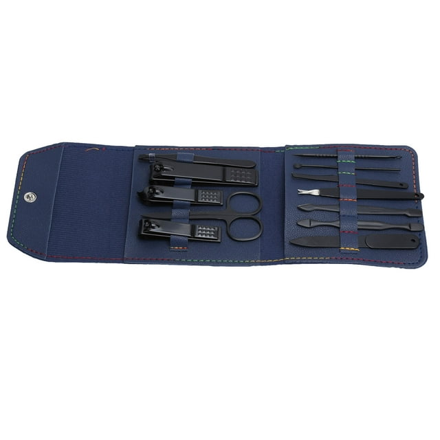 Keenso Grooming Kit, Wear-resistant Nail Clipper Set Stable Sturdy Practical For Manicure For Pedicure For Face Treatment For General Purpose