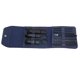 thumbnail image 4 of Juego de herramientas de aseo para manicura, cuchillo de pedicura, tijeras, cortaúñas de acero inoxidable, 12 Uds., azul real, 4 of 8