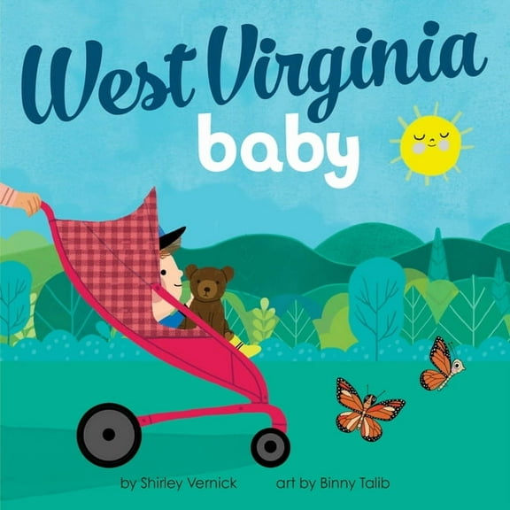 Local Baby Books West Virginia Baby, (Board Book)