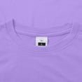 thumbnail image 5 of Purple Women's Short Sleeve T-shirt, Women'S Casual Solid Color Cotton Tops Round Neck Short Sleeve Tops Shirts Loose Shirts T Shirts Casual Loose Tops,Women's Short sleeve T-shirt XL, 5 of 8