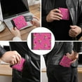 thumbnail image 3 of Super Kitties Fashion Bifold Wallet Large Capacity Slim Minimalist Purse for Men Women, 3 of 8