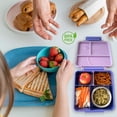 thumbnail image 3 of Lonchera niña y niño tipo incluye termo, bento box c 4 compartimentos modulables de gran capacidad, lunch box con sellado hermético , caja de almuerzo, 3 of 9