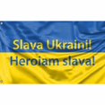 thumbnail image 2 of Flag Of Ukraine Ukrainian Flag Flag Of Ukraine Sturdy Double Stitching And Polyester., 2 of 9