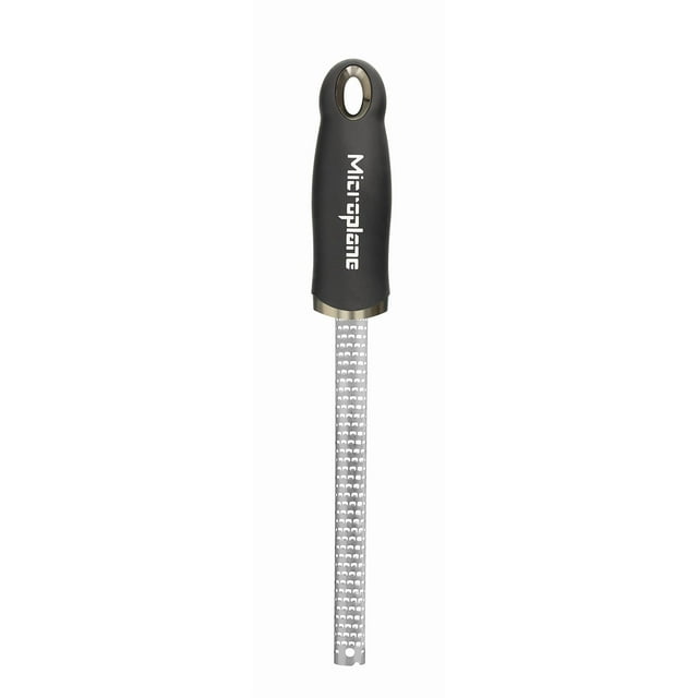Rallador de especias Microplane Premium Classic negro 23 cm