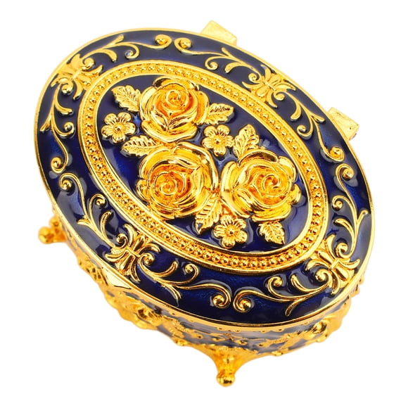 Joyería Vintage, Baratija Redonda, Pendientes Pequeños De Oro, Collar