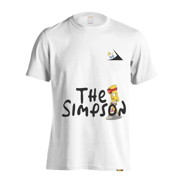 The Simpsons Adult Homer Simpson Guitar T-Shirt