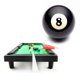 thumbnail image 3 of Gwong Juguete Mini Billar Billar Snooker Party Party Board juego Familia Niños Interacción Toy Gwong 30005019, 3 of 6