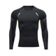 thumbnail image 2 of pstuiky camisetas camisas para hombre, Camiseta deportiva de manga corta raglán con cuello redondo, ajustada y resistente para hombre camisetas de hombre m, 2 of 7